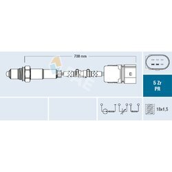 Lambda sonda FAE 75037