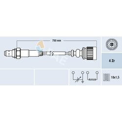 Lambda sonda FAE 77176