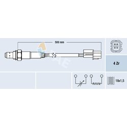 Lambda sonda FAE 77292