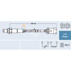 Lambda sonda FAE 77414