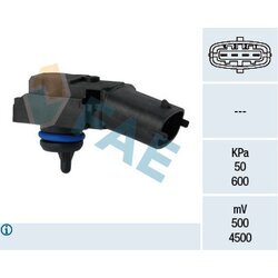Snímač tlaku v sacom potrubí FAE 15133