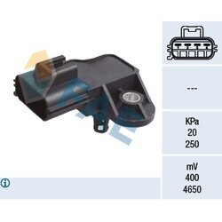 Snímač tlaku v sacom potrubí FAE 15171