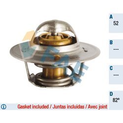 Termostat chladenia FAE 5204882