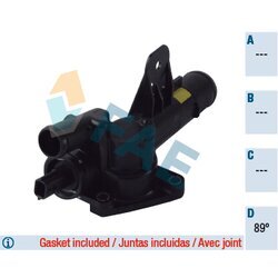 Termostat chladenia FAE 5312089