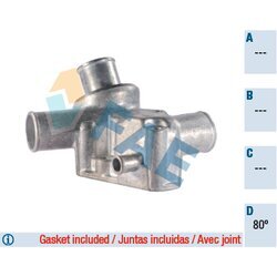 Termostat chladenia FAE 5332880