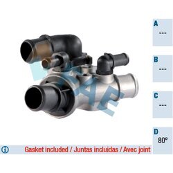 Termostat chladenia FAE 5335480