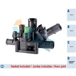 Termostat chladenia FAE 5348001