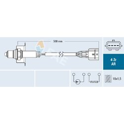 Lambda sonda FAE 75646