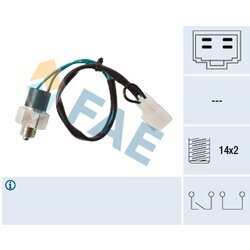 Spínač cúvacích svetiel FAE 41286