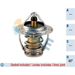 Termostat chladenia FAE 5324482