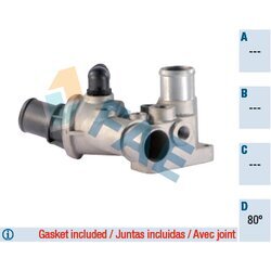 Termostat chladenia FAE 5336080