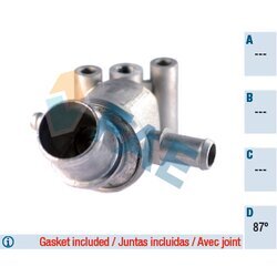 Termostat chladenia FAE 5343087