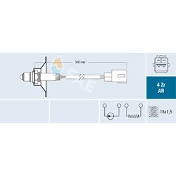 Lambda sonda FAE 75620