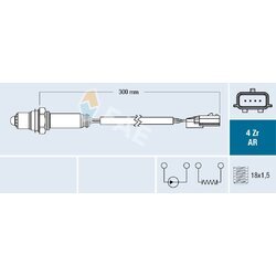 Lambda sonda FAE 75661