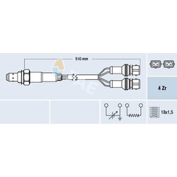 Lambda sonda FAE 77387
