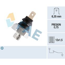 Olejový tlakový spínač FAE 11400