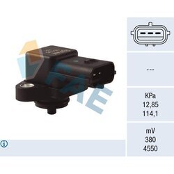 Snímač tlaku v sacom potrubí FAE 15135