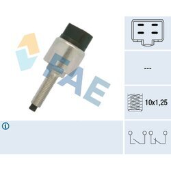 Spínač brzdových svetiel FAE 24615