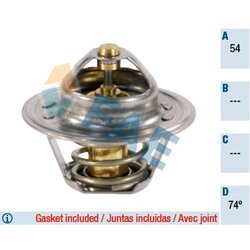 Termostat chladenia FAE 5201374