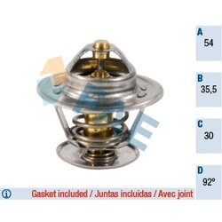 Termostat chladenia FAE 5303992