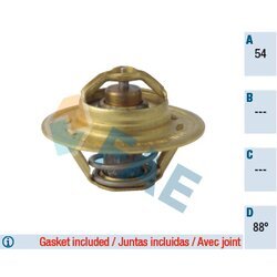 Termostat chladenia FAE 5321188