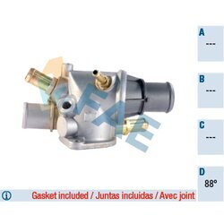 Termostat chladenia FAE 5340088