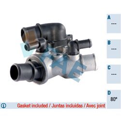 Termostat chladenia FAE 5343880