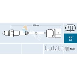 Lambda sonda FAE 75013