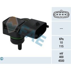 Snímač tlaku v sacom potrubí FAE 15118