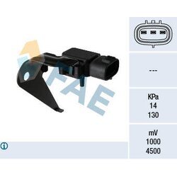 Snímač tlaku v sacom potrubí FAE 15152