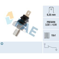 Olejový tlakový spínač FAE 16030