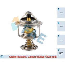 Termostat chladenia FAE 5324880