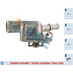 Termostat chladenia FAE 5336587