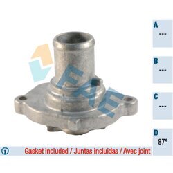 Termostat chladenia FAE 5344487