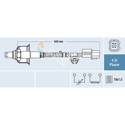 Lambda sonda FAE 77712