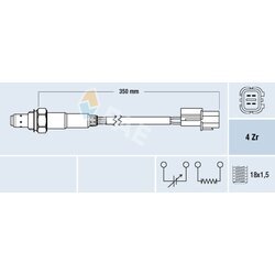 Lambda sonda FAE 77796