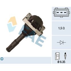 Zapaľovacia cievka FAE 80387