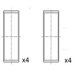 Ojničné ložisko FAI AutoParts BB2026-025