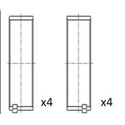 Ojničné ložisko FAI AutoParts BB2167-050