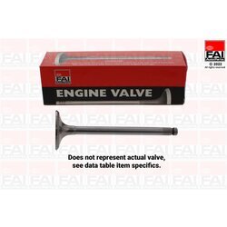 Výfukový ventil FAI AutoParts EV39487