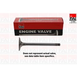 Výfukový ventil FAI AutoParts EV537174