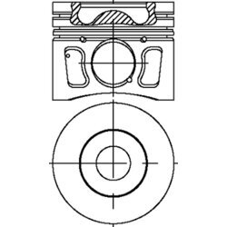 Piest FAI AutoParts PK38-000