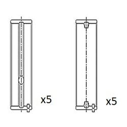 Ložisko kľukového hriadeľa FAI AutoParts BM1034-050