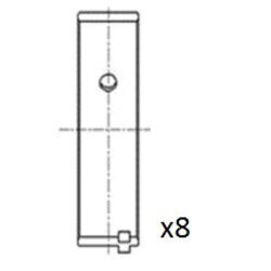 Ojničné ložisko FAI AutoParts BB2011-STD