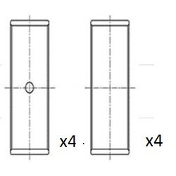 Ojničné ložisko FAI AutoParts BB2028-050