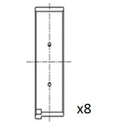 Ojničné ložisko FAI AutoParts BB2038-STD