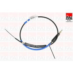 Ťažné lanko parkovacej brzdy FAI AutoParts FBC0186