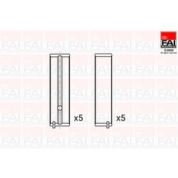 Ložisko kľukového hriadeľa FAI AutoParts BM1152-050