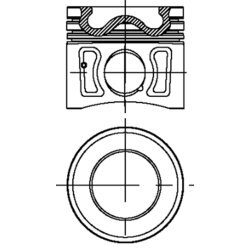 Piest FAI AutoParts PK183-000