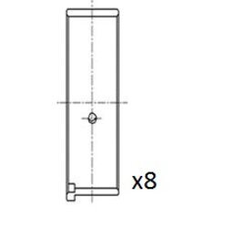 Ojničné ložisko FAI AutoParts BB2000-025